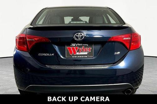 Galactic Aqua 2018 Toyota Corolla SE