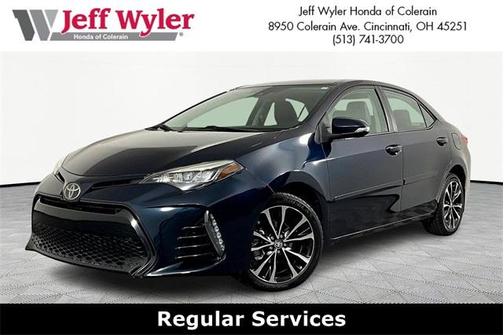 2018 Toyota Corolla SE