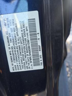 2016 Honda Odyssey EX-L