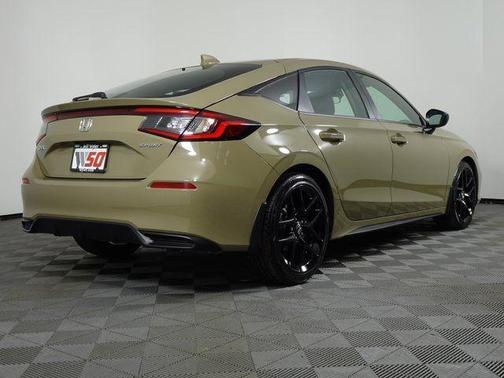 Sand Dune 2026 Honda Civic Sport