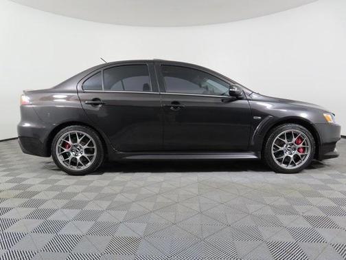 2015 Mitsubishi Lancer Evolution MR