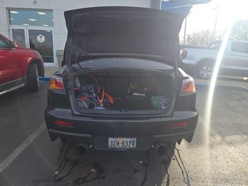 2015 Mitsubishi Lancer Evolution MR