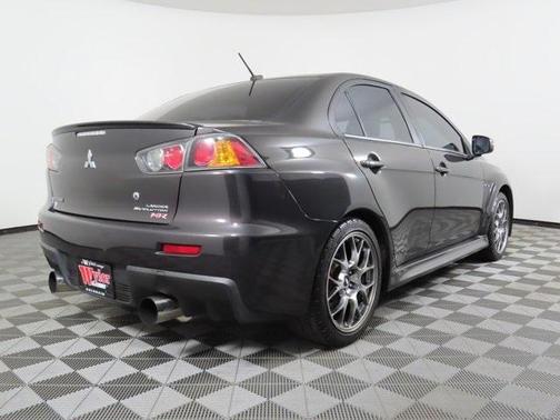 2015 Mitsubishi Lancer Evolution MR