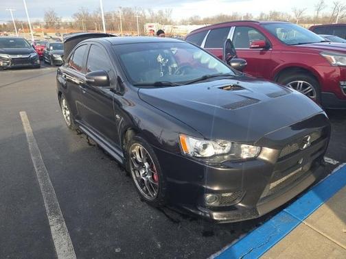 2015 Mitsubishi Lancer Evolution MR