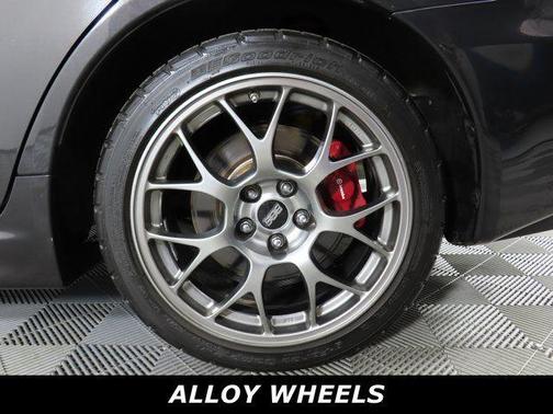 Mercury Gray 2015 Mitsubishi Lancer Evolution MR