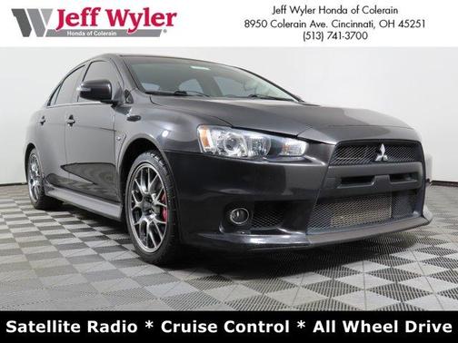 2015 Mitsubishi Lancer Evolution MR