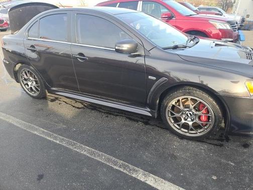 2015 Mitsubishi Lancer Evolution MR