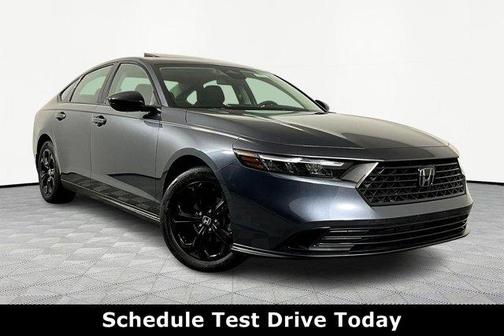 2025 Honda Accord SE