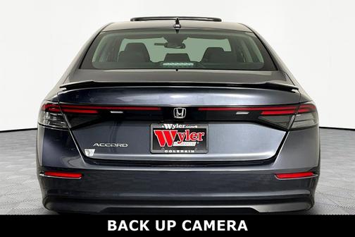 Meteorite Gray Metallic 2024 Honda Accord