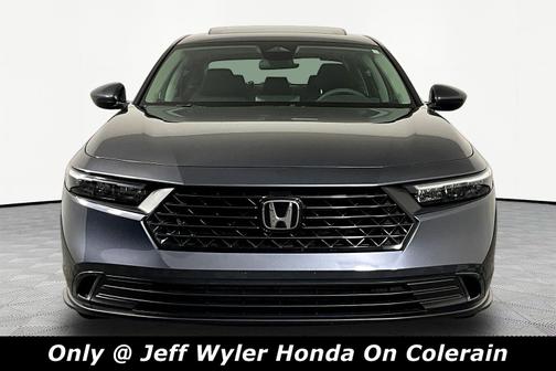 Meteorite Gray Metallic 2024 Honda Accord