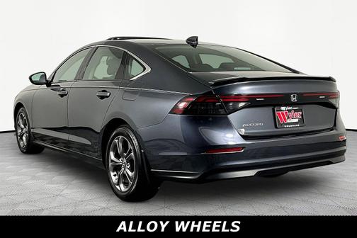 Meteorite Gray Metallic 2024 Honda Accord