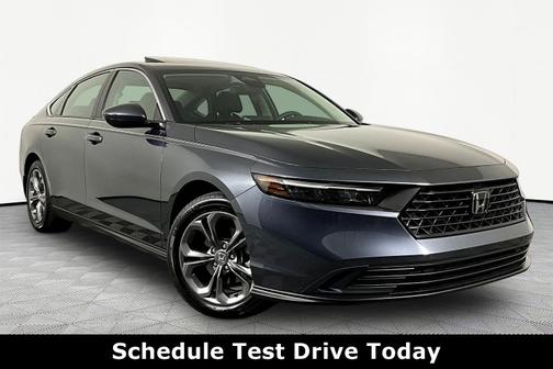 Meteorite Gray Metallic 2024 Honda Accord