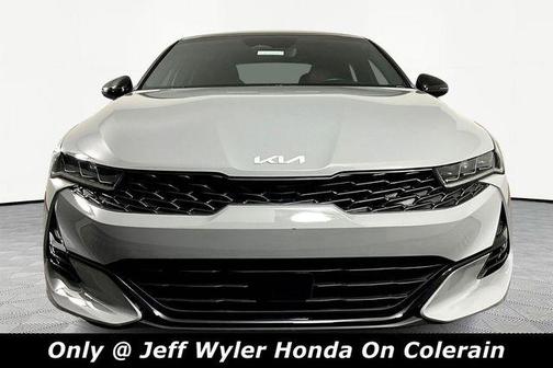 Wolf Gray 2023 Kia K5 GT-Line