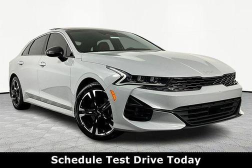 Wolf Gray 2023 Kia K5 GT-Line