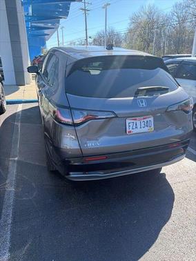 Modern Steel Metallic 2025 Honda HR-V EX-L