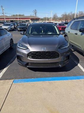 Modern Steel Metallic 2025 Honda HR-V EX-L