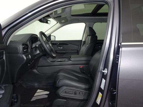 2025 Honda Pilot Touring+