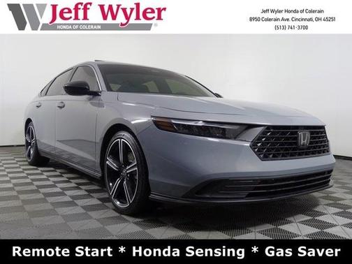 2025 Honda Accord Hybrid Sport