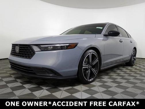 2025 Honda Accord Hybrid Sport