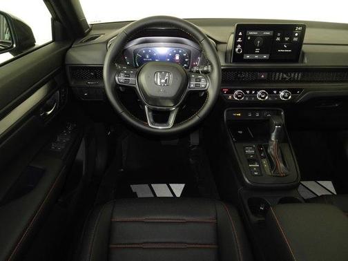 Crystal Black Pearl 2026 Honda CR-V Hybrid Sport-L