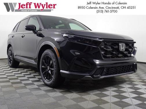 Crystal Black Pearl 2026 Honda CR-V Hybrid Sport-L