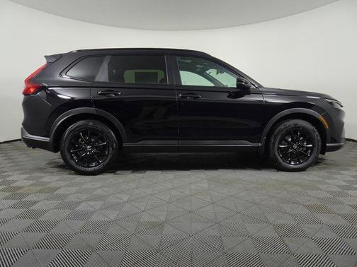 Crystal Black Pearl 2026 Honda CR-V Hybrid Sport-L