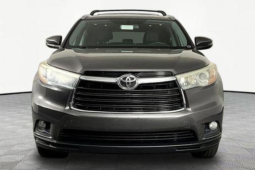 Predawn Gray Mica 2016 Toyota Highlander XLE