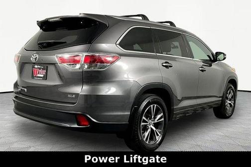 Predawn Gray Mica 2016 Toyota Highlander XLE