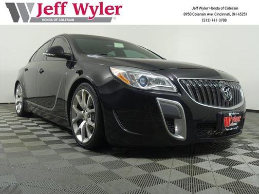 2017 Buick Regal Turbo GS