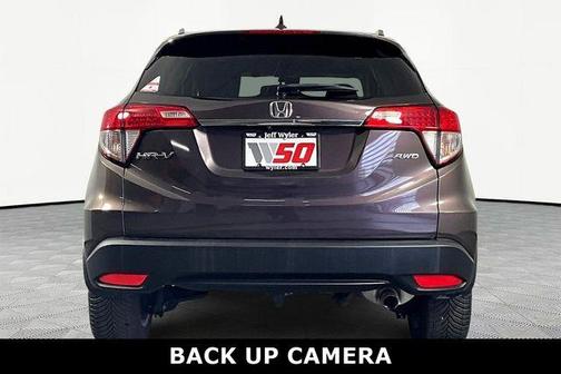 Purple 2021 Honda HR-V EX-L