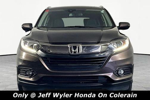 Purple 2021 Honda HR-V EX-L