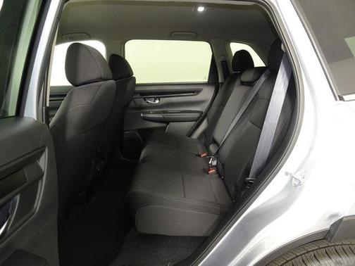 Solar Silver Metallic 2026 Honda CR-V LX