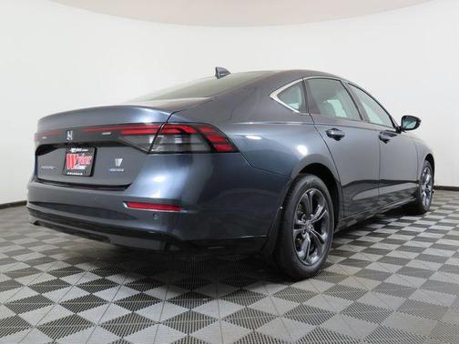 Meteorite Gray Metallic 2026 Honda Accord Hybrid EX-L