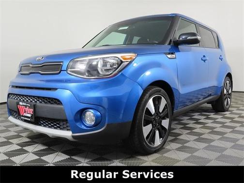 2019 Kia Soul +