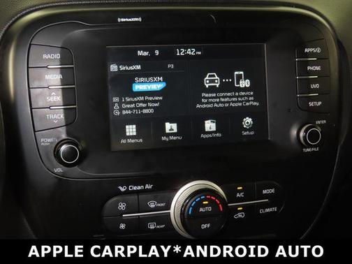 Caribbean Blue 2019 Kia Soul +