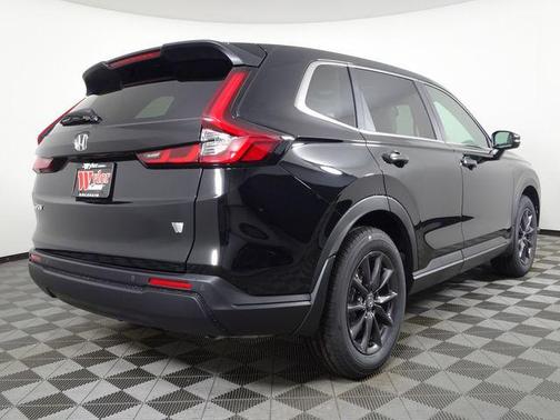 Crystal Black Pearl 2026 Honda CR-V EX-L