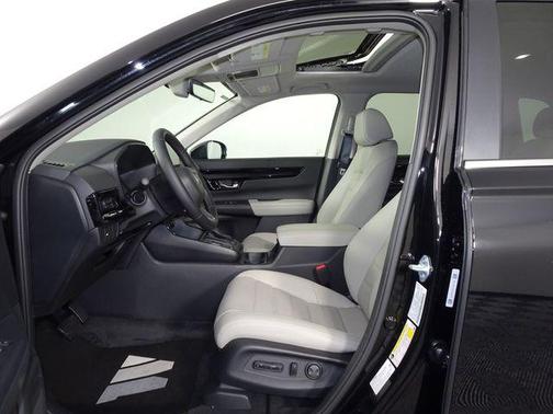 Crystal Black Pearl 2026 Honda CR-V EX-L