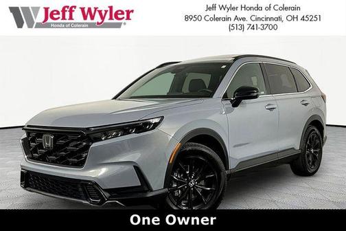 Urban Gray Pearl 2023 Honda CR-V Hybrid Sport