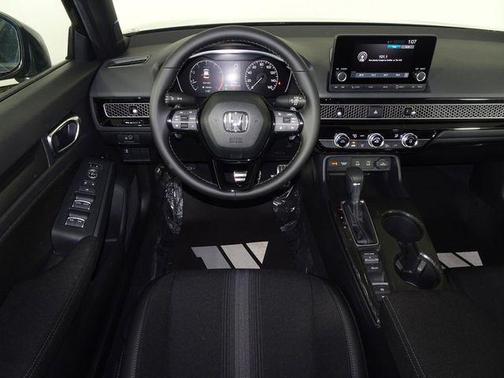 Meteorite Gray Metallic 2026 Honda Civic Sport