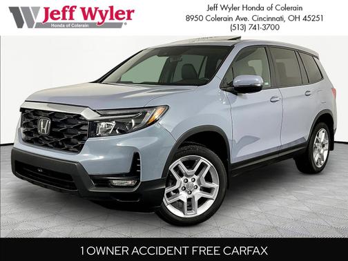 Sonic Gray Pearl 2024 Honda Passport