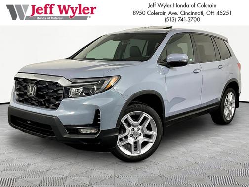 Sonic Gray Pearl 2024 Honda Passport