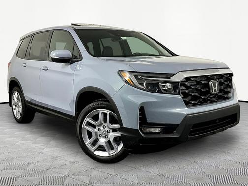 Sonic Gray Pearl 2024 Honda Passport