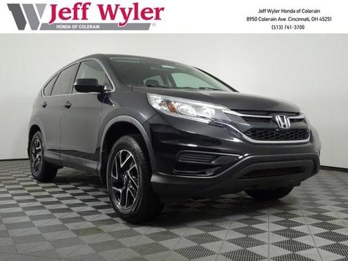 2016 Honda CR-V SE