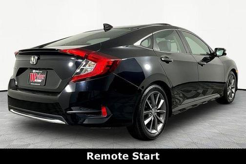 Crystal Black Pearl 2020 Honda Civic EX-L