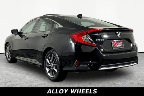 Crystal Black Pearl 2020 Honda Civic EX-L