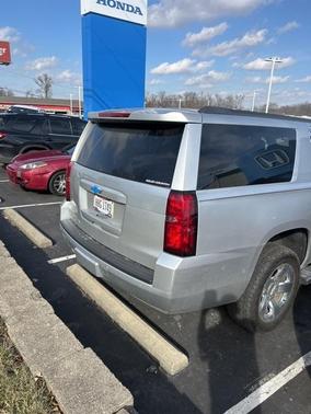 2017 Chevrolet Suburban LT