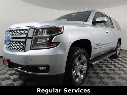 2017 Chevrolet Suburban LT