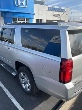 2017 Chevrolet Suburban LT