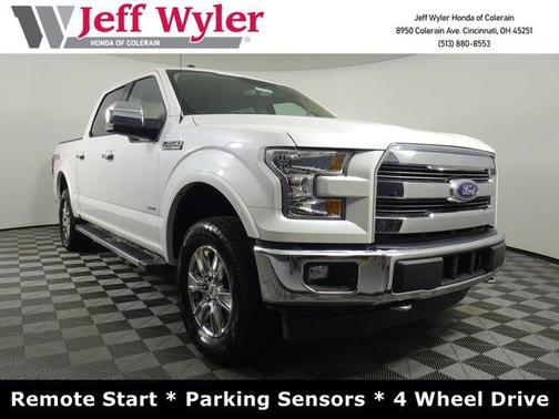 2017 Ford F-150 Lariat