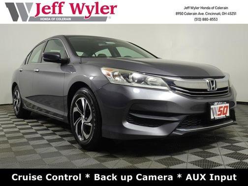 2017 Honda Accord LX